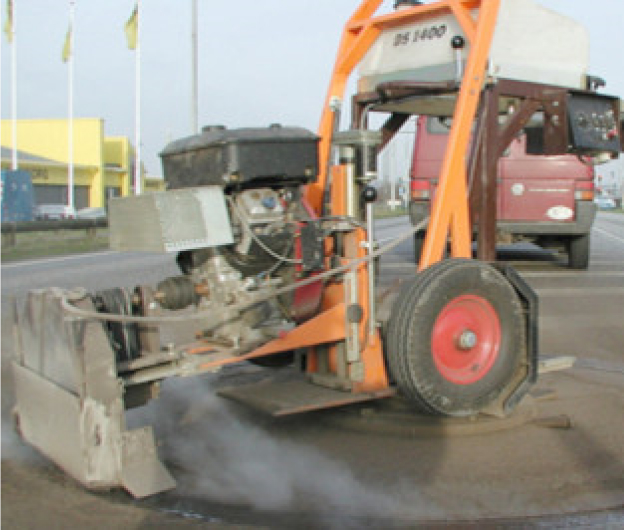 scellement de tampons